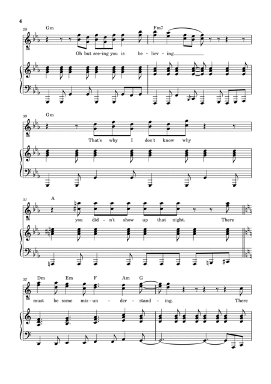 Misunderstanding Small Ensemble scores gallery preview page 5