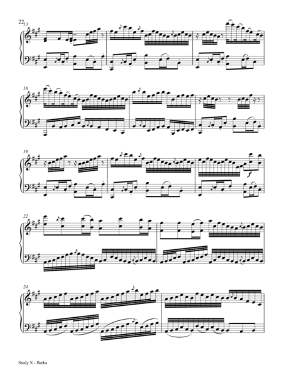 Twenty-Four Studies in African Rhythms, No. 10 Piano Method scores gallery preview page 2