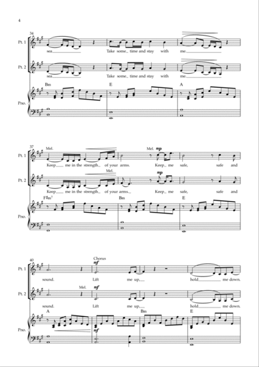 Lift Me Up SA scores gallery preview page 5