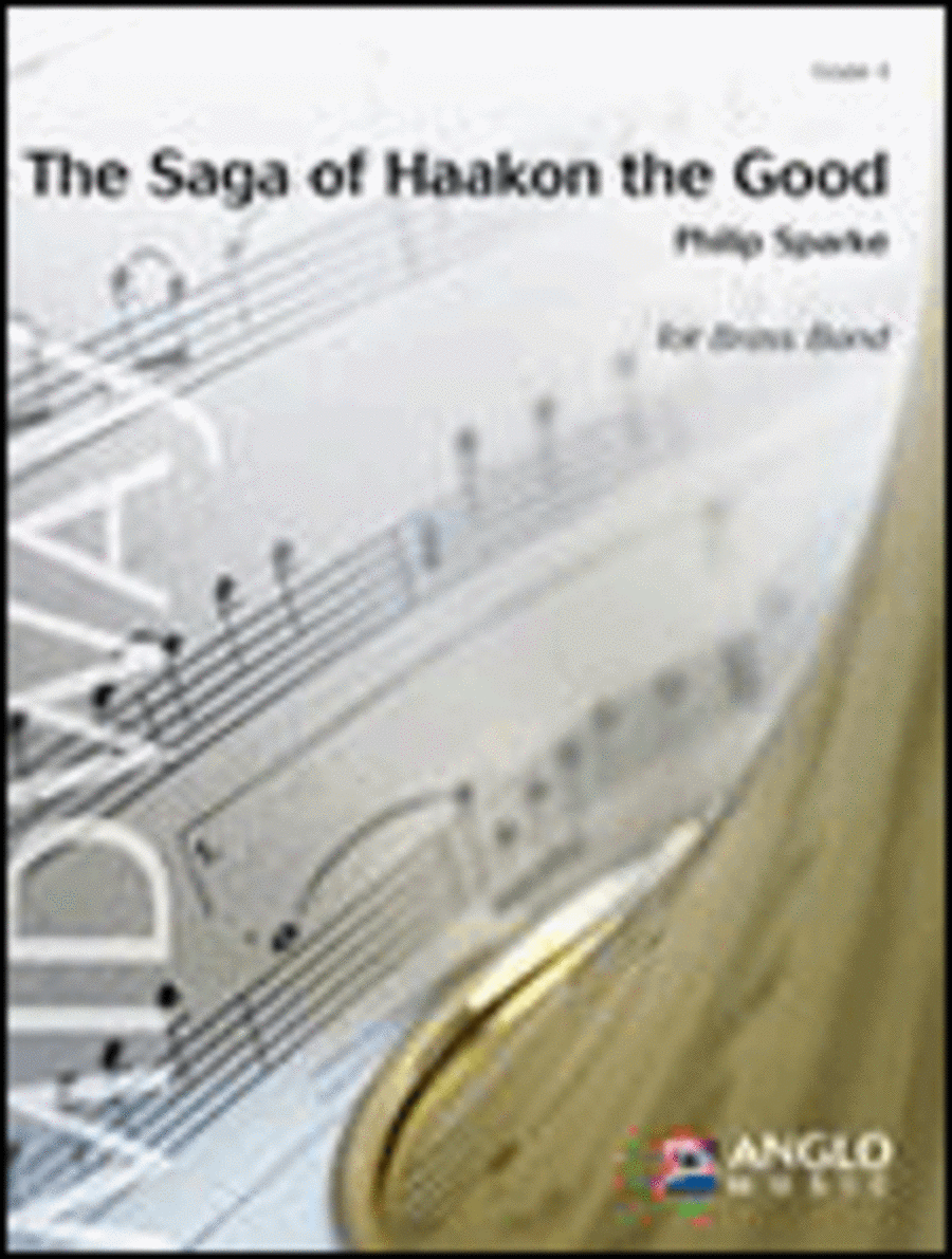 The Saga of Haakon the Good Brass Band Set Score and Parts