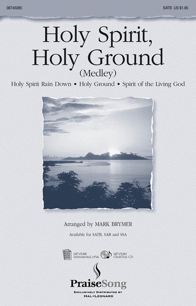 Holy Spirit, Holy Ground (Medley) image number null