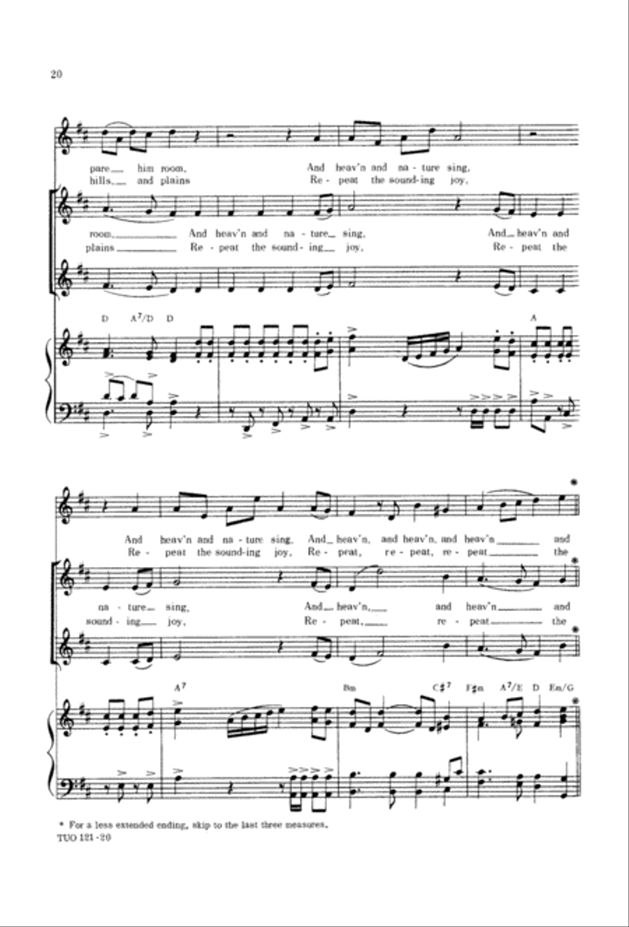Christmasing 2-Part scores gallery preview page 22