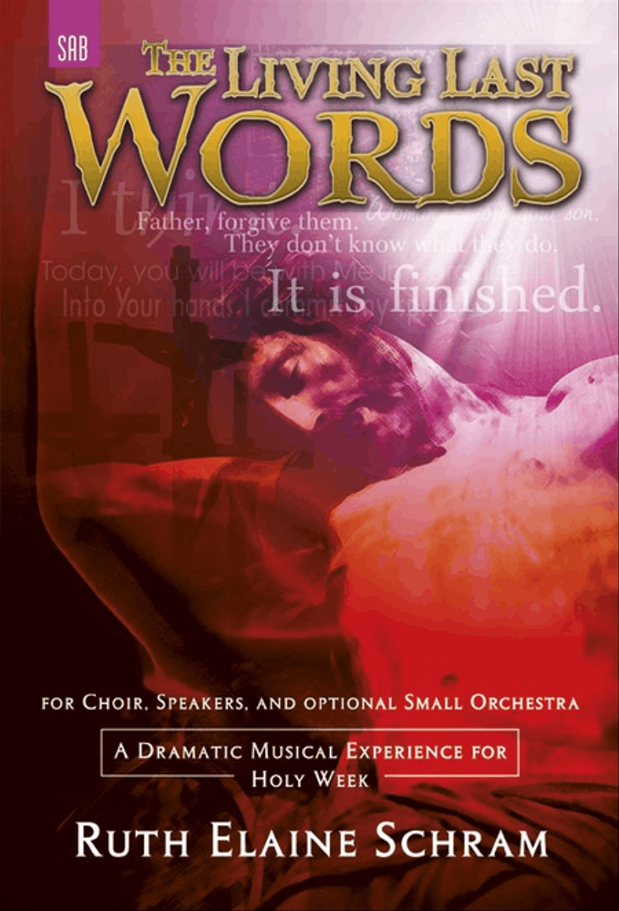The Living Last Words 3-Part scores gallery preview page 1