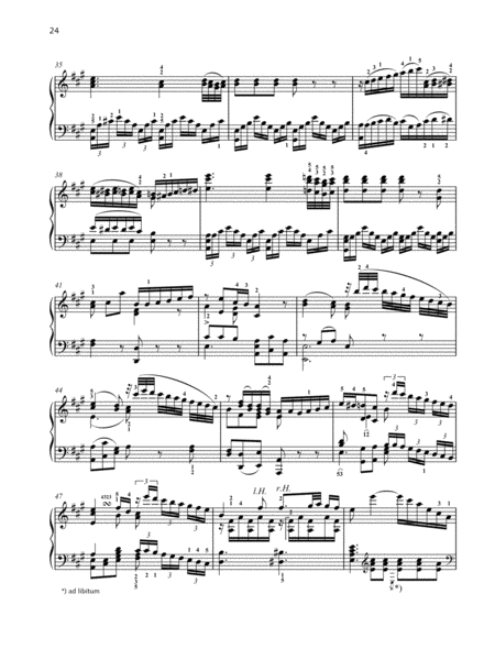 Adagio F-sharp minor