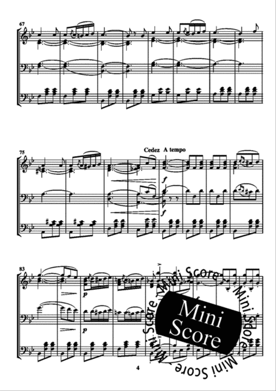 Traviata Per Banda Fanfare Band scores gallery preview page 38