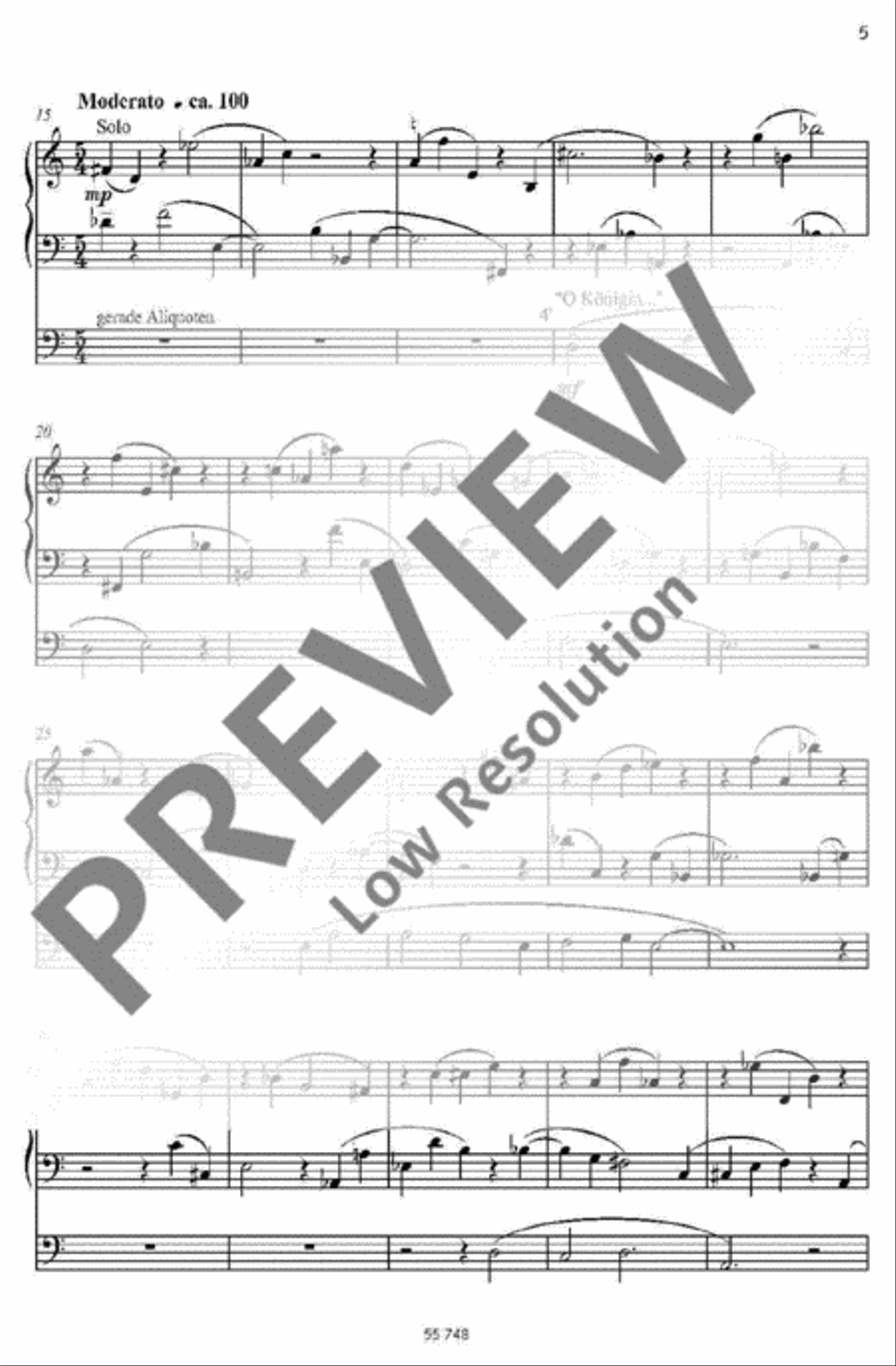 Rosa mystica Rosa mystica Organ scores gallery preview page 5