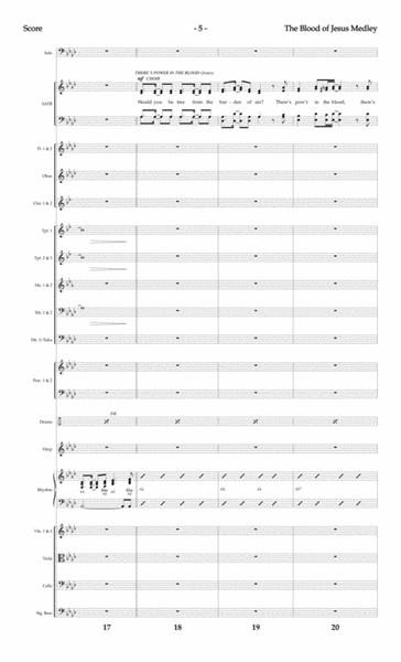 The Lamb - Full Score and Parts Plus CD with Printable Parts