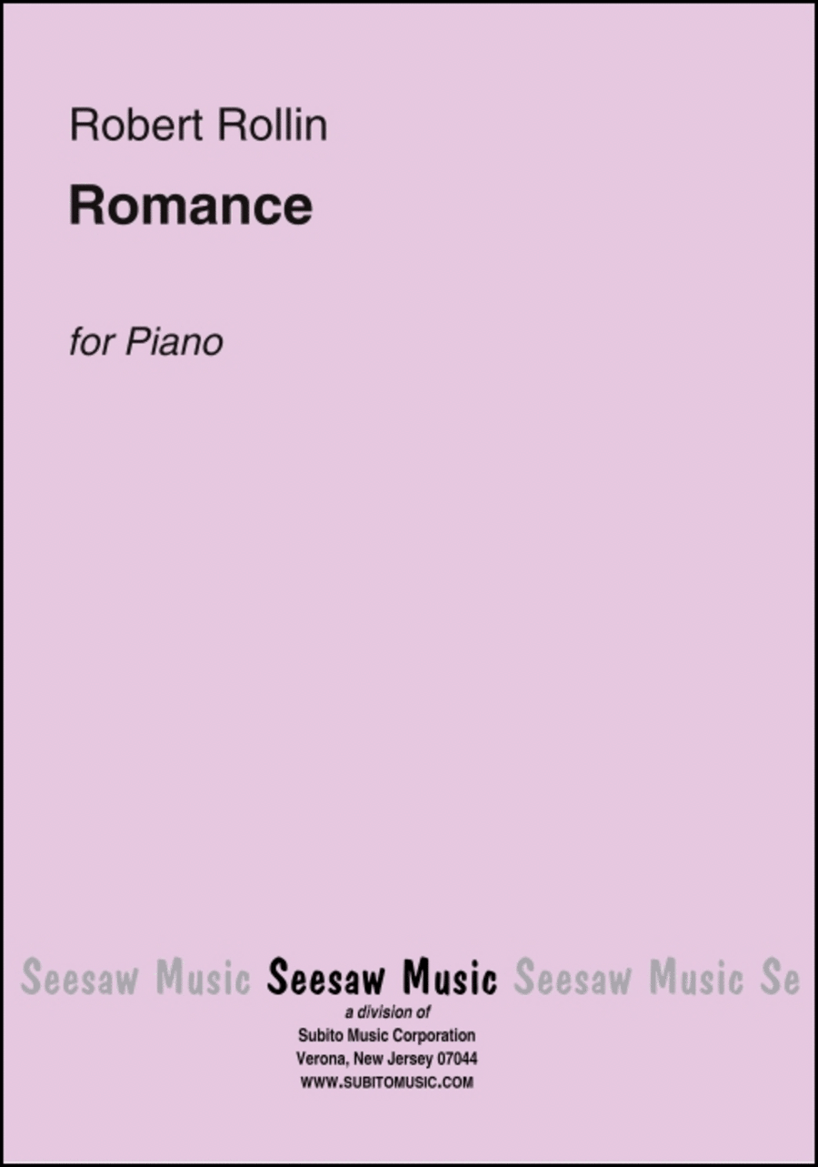Romance Harpsichord scores gallery preview page 1