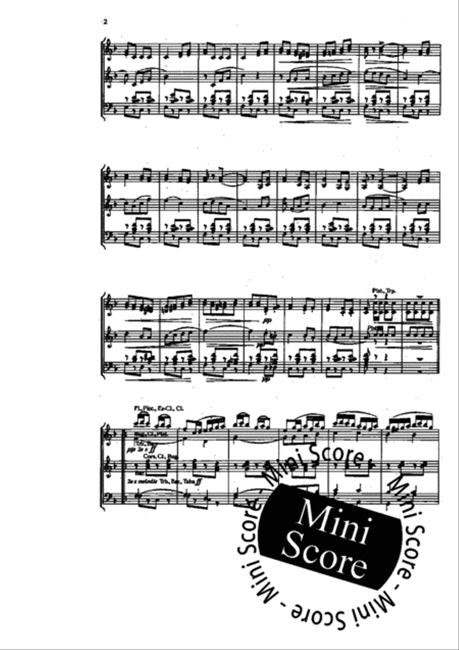 L'Etudiant Passe Concert Band scores gallery preview page 6