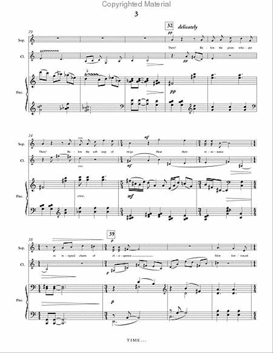 Time... (score & parts) Time... (score & parts) Soprano Voice scores gallery preview page 4