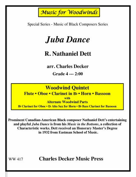 Juba Dance for Woodwind Quintet image number null