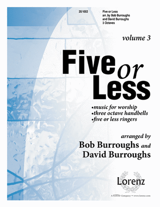 Book cover for Five or Less Vol III