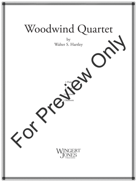 Woodwind Quartet