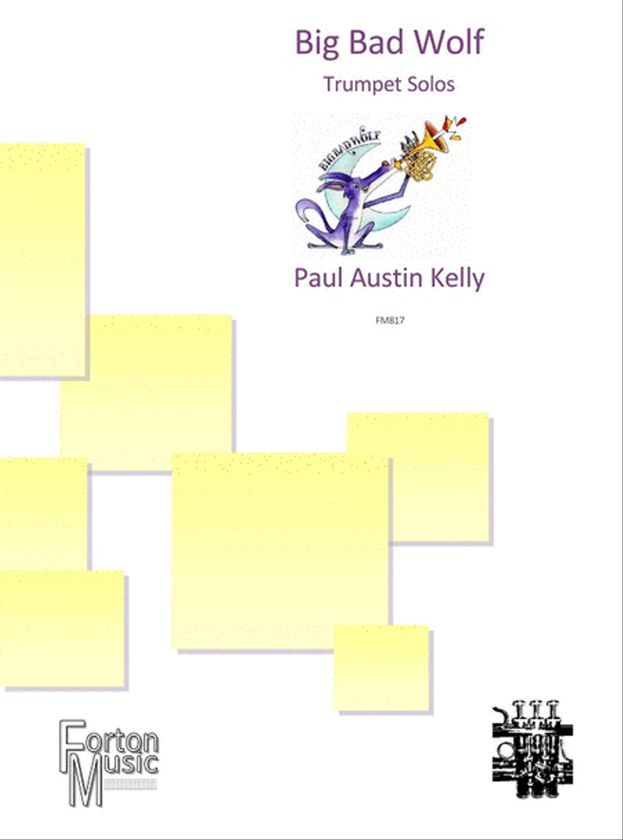 Big Bad Wolf Trumpet Solos Trumpet Solo scores gallery preview page 1
