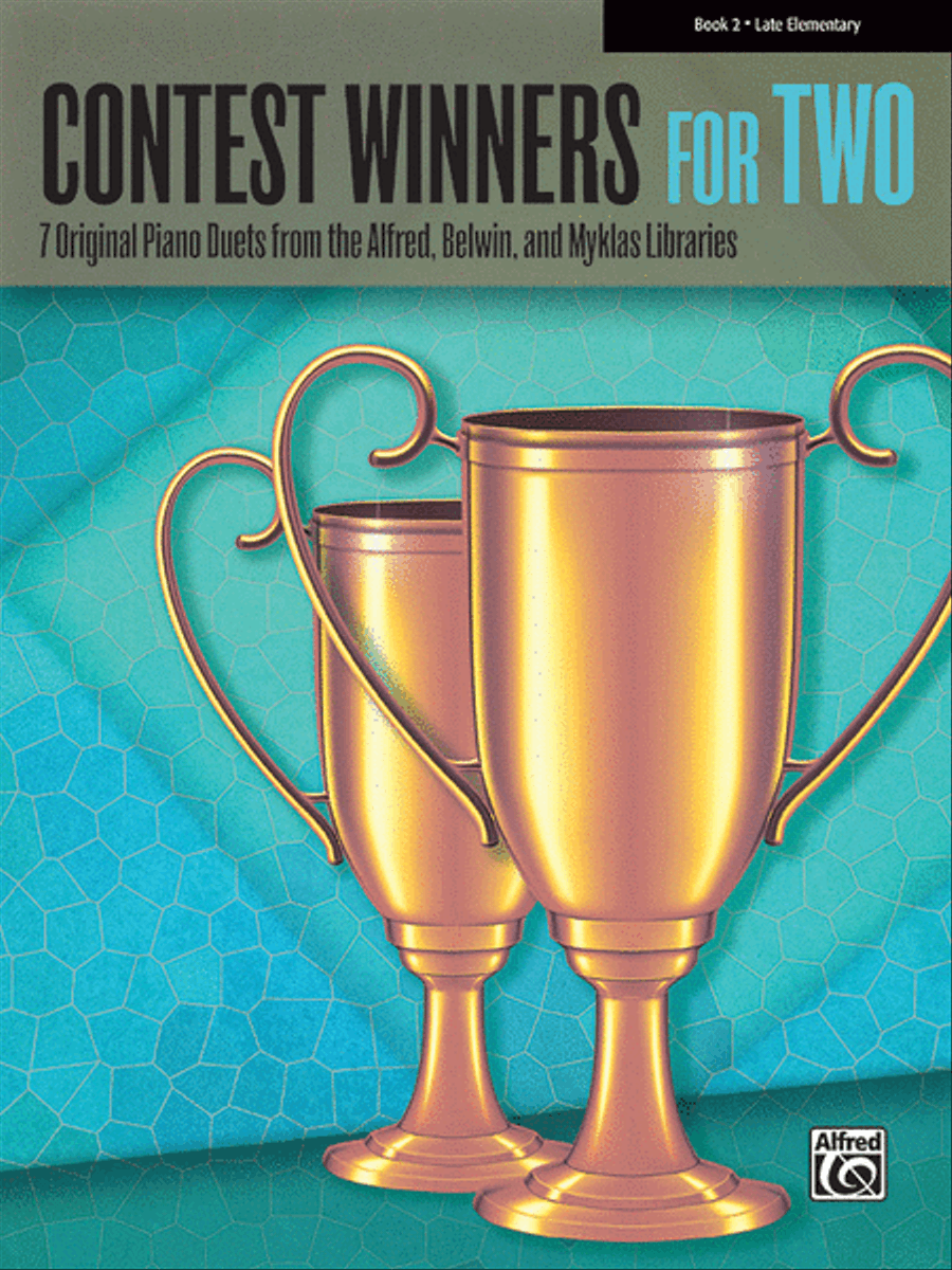 Contest Winners for Two, Book 2 Small Ensemble scores gallery preview page 1