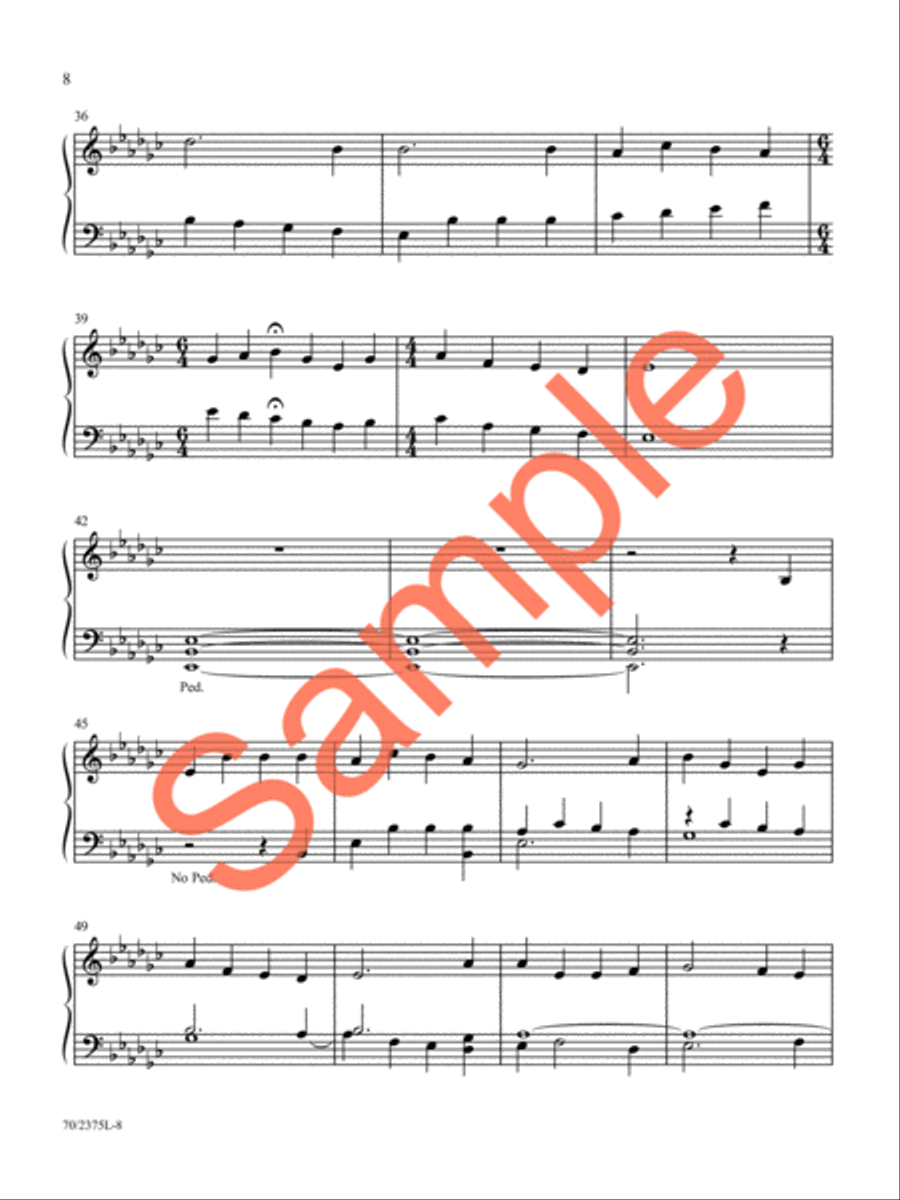 Music for a Joyous Christmas, Vol. 2 Organ Solo scores gallery preview page 8