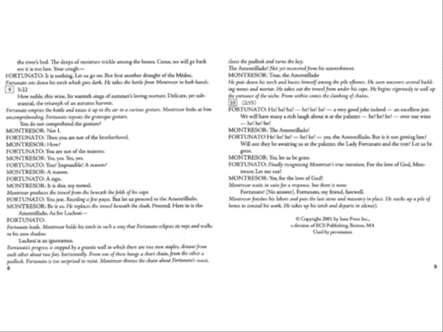 Daniel Pinkham: Two One-Act Operas CD scores gallery preview page 6