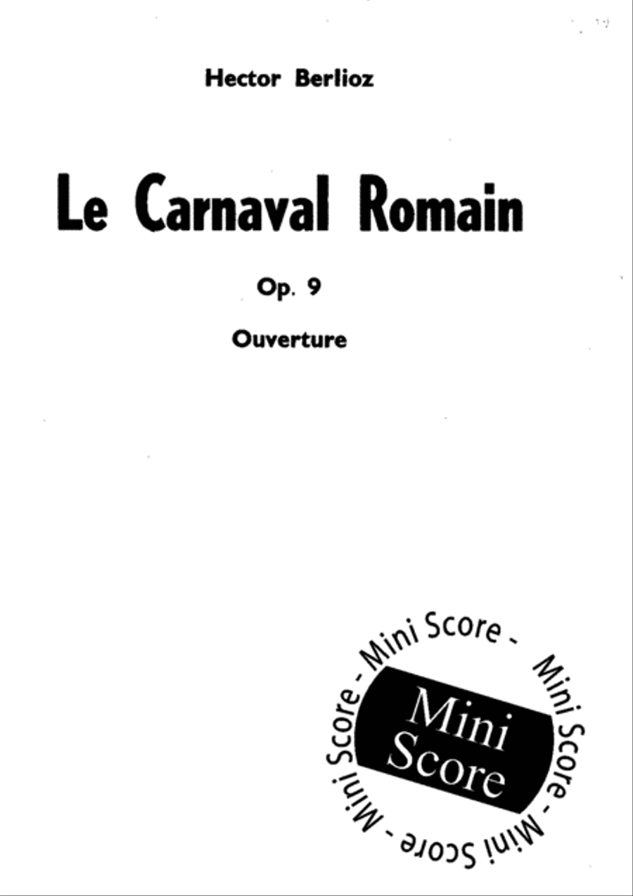 Le Carnaval Romain Concert Band scores gallery preview page 3