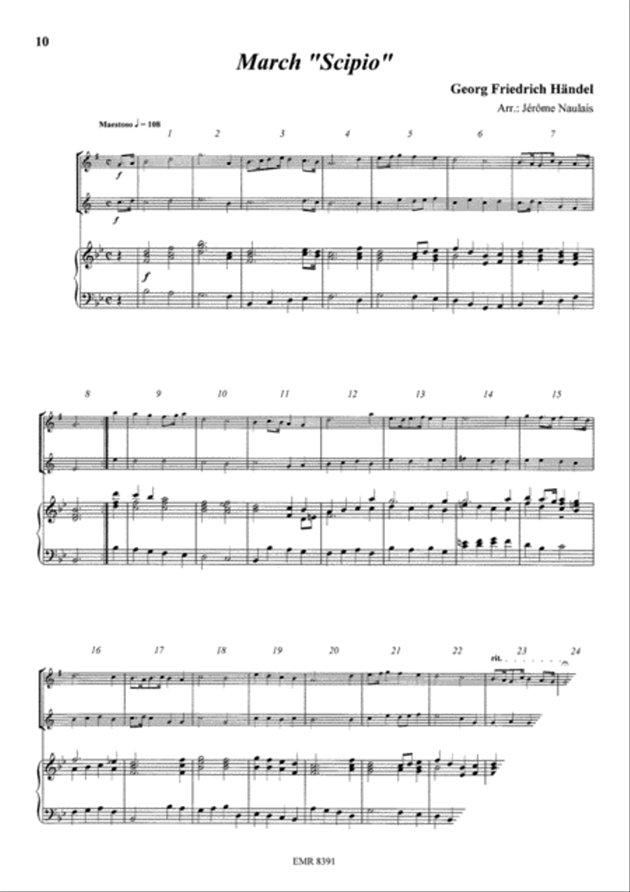 Duet Album Volume 1 Woodwind Ensemble scores gallery preview page 6