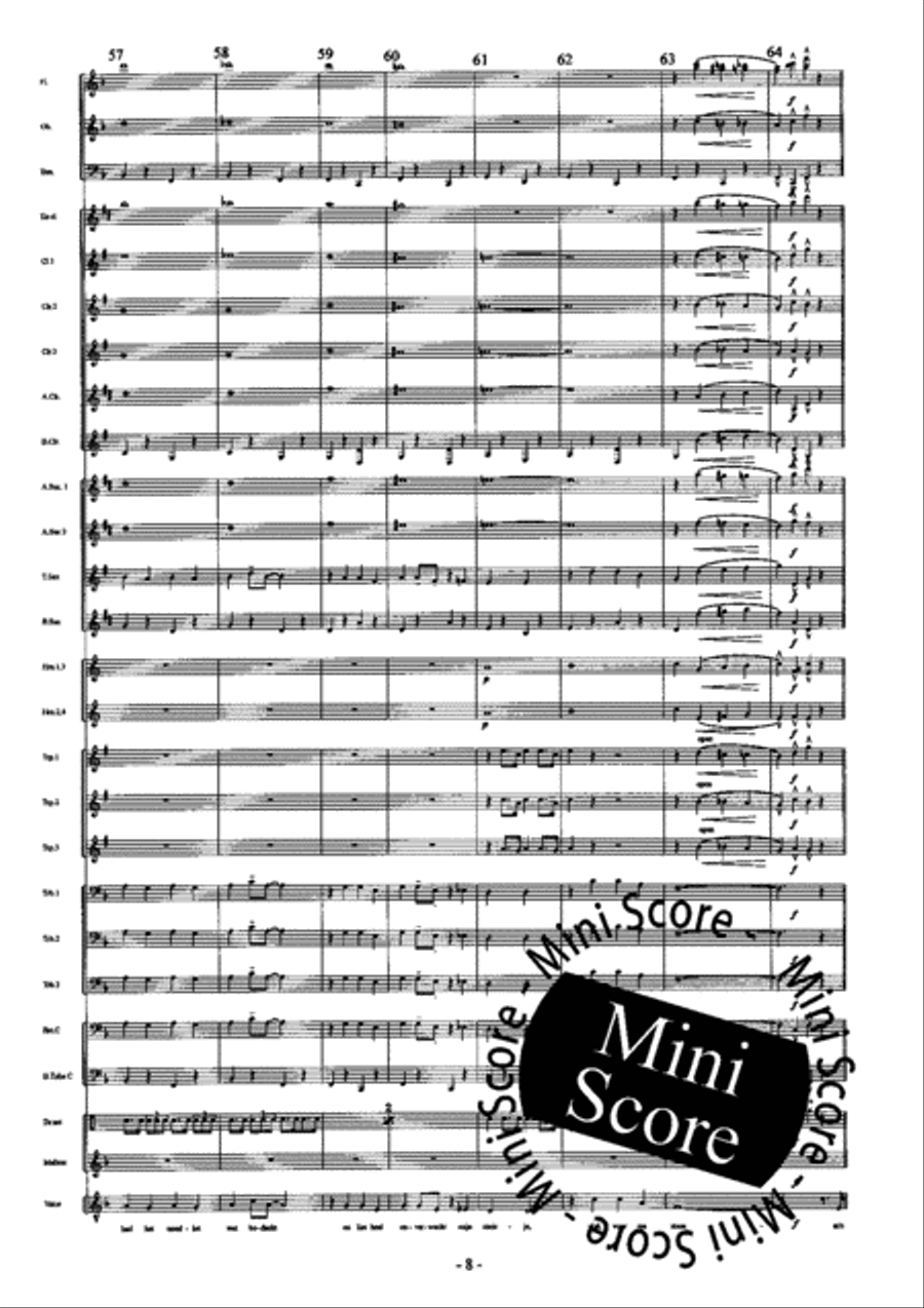 Eddy Chistiani Medley Mixed Choir scores gallery preview page 12