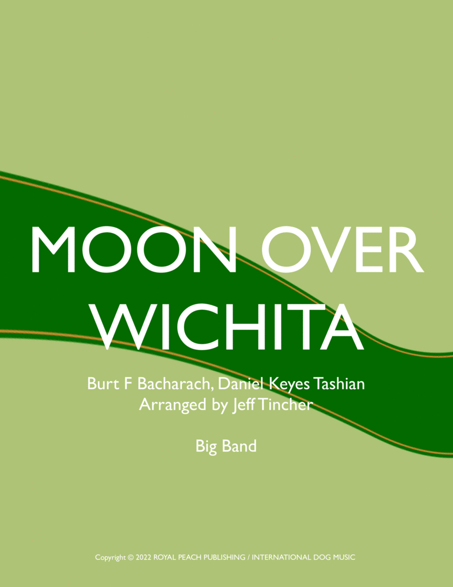 Moon Over Wichita Jazz Ensemble scores gallery preview page 1