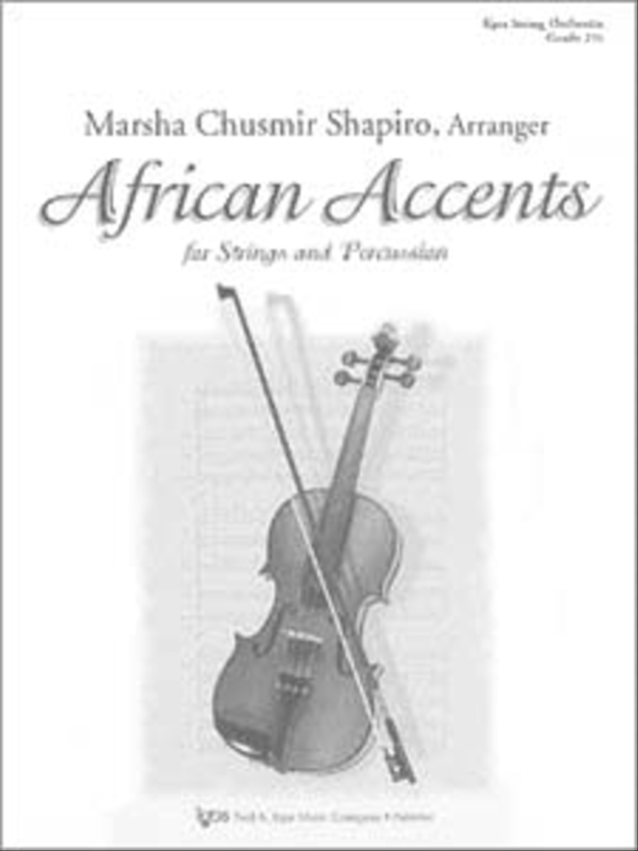 African Accents - Score