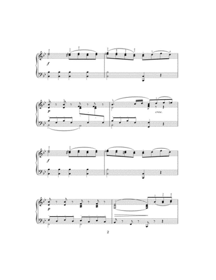 Piano Concerto No.20, theme from the Second Movement (Romance)