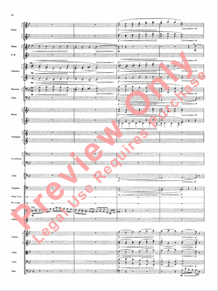 Russian Christmas Music Russian Christmas Music Full Orchestra scores gallery preview page 27