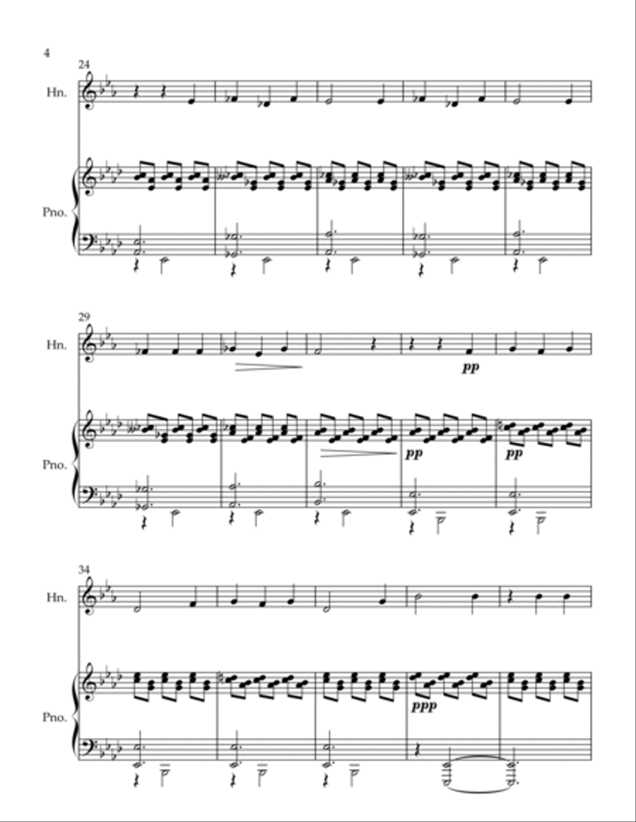 The Sea Princess Horn scores gallery preview page 4