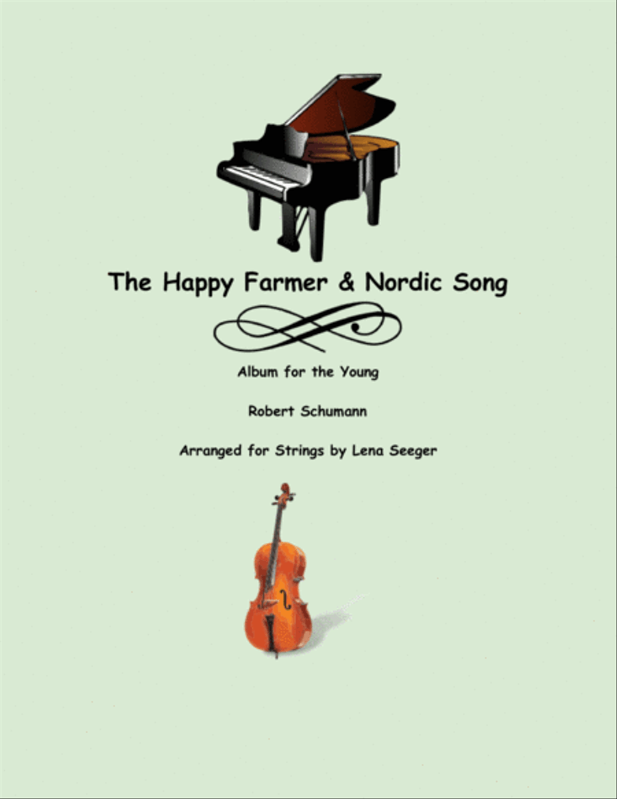 The Happy Farmer & Nordic Song String Quartet scores gallery preview page 1