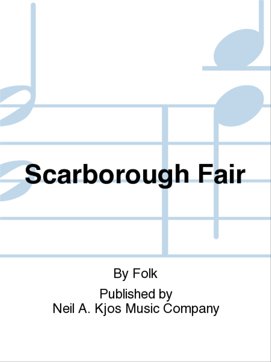 Scarborough Fair Scarborough Fair Flute Solo scores gallery preview page 1