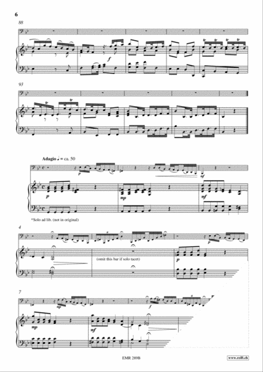 Concerto No. 6 Concerto No. 6 Tuba scores gallery preview page 7