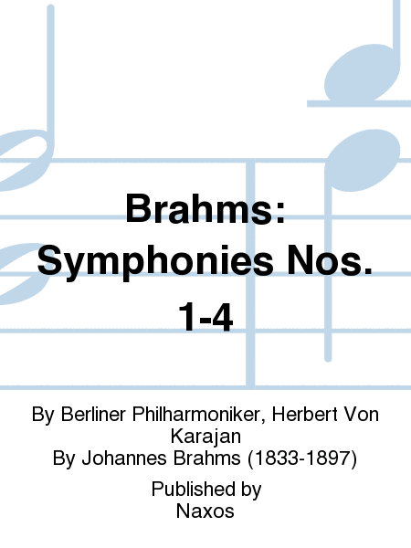 Brahms: Symphonies Nos. 1-4