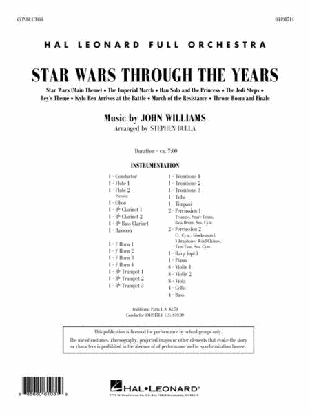 Star Wars Through the Years