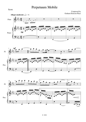 Perpetuum Mobile - Duet for Flute and Piano. Original composition by Graham Dickson-Place