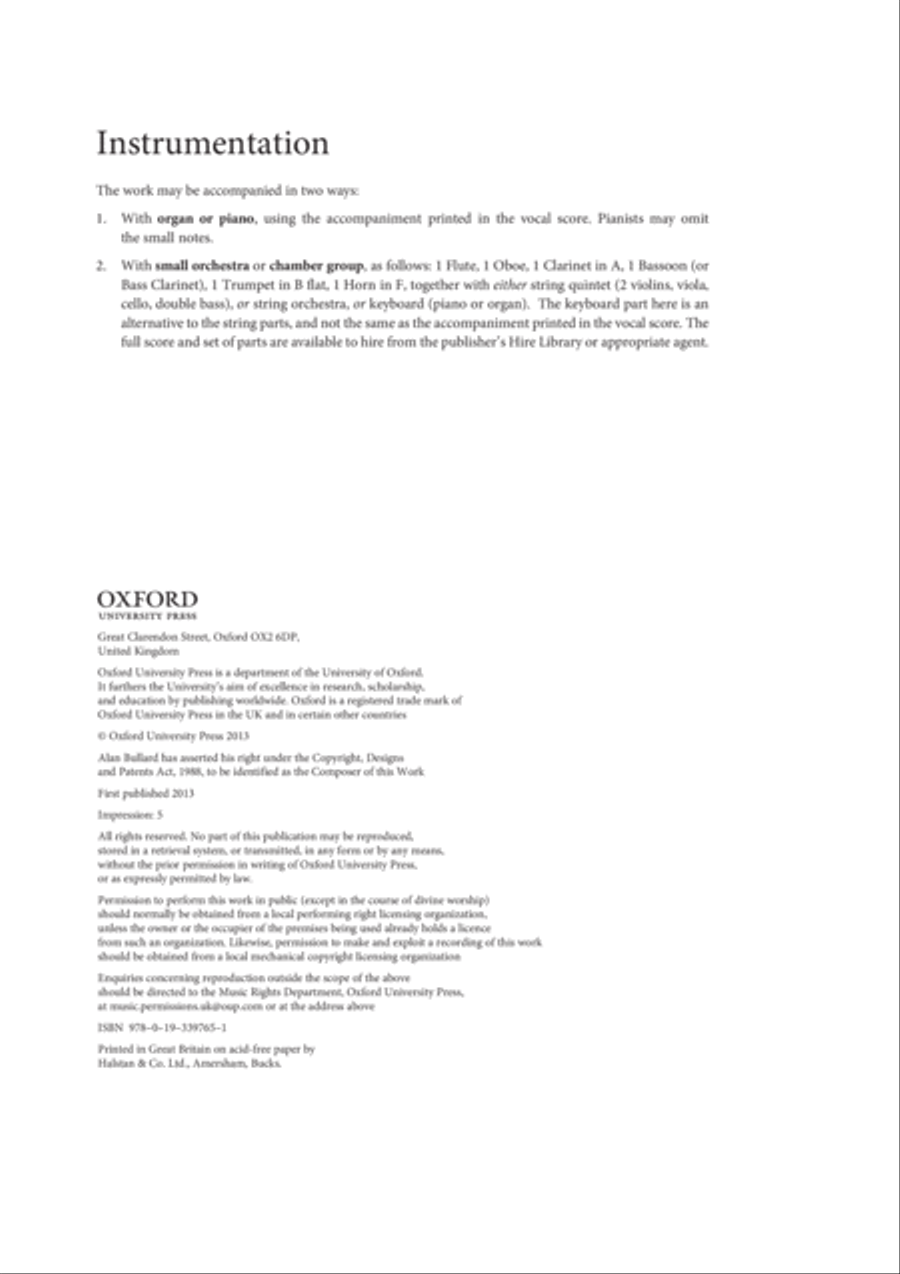 O Come, Emmanuel O Come, Emmanuel 4-Part scores gallery preview page 2