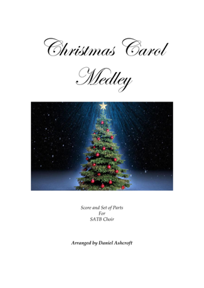 Christmas Carol Medley - Score and Parts