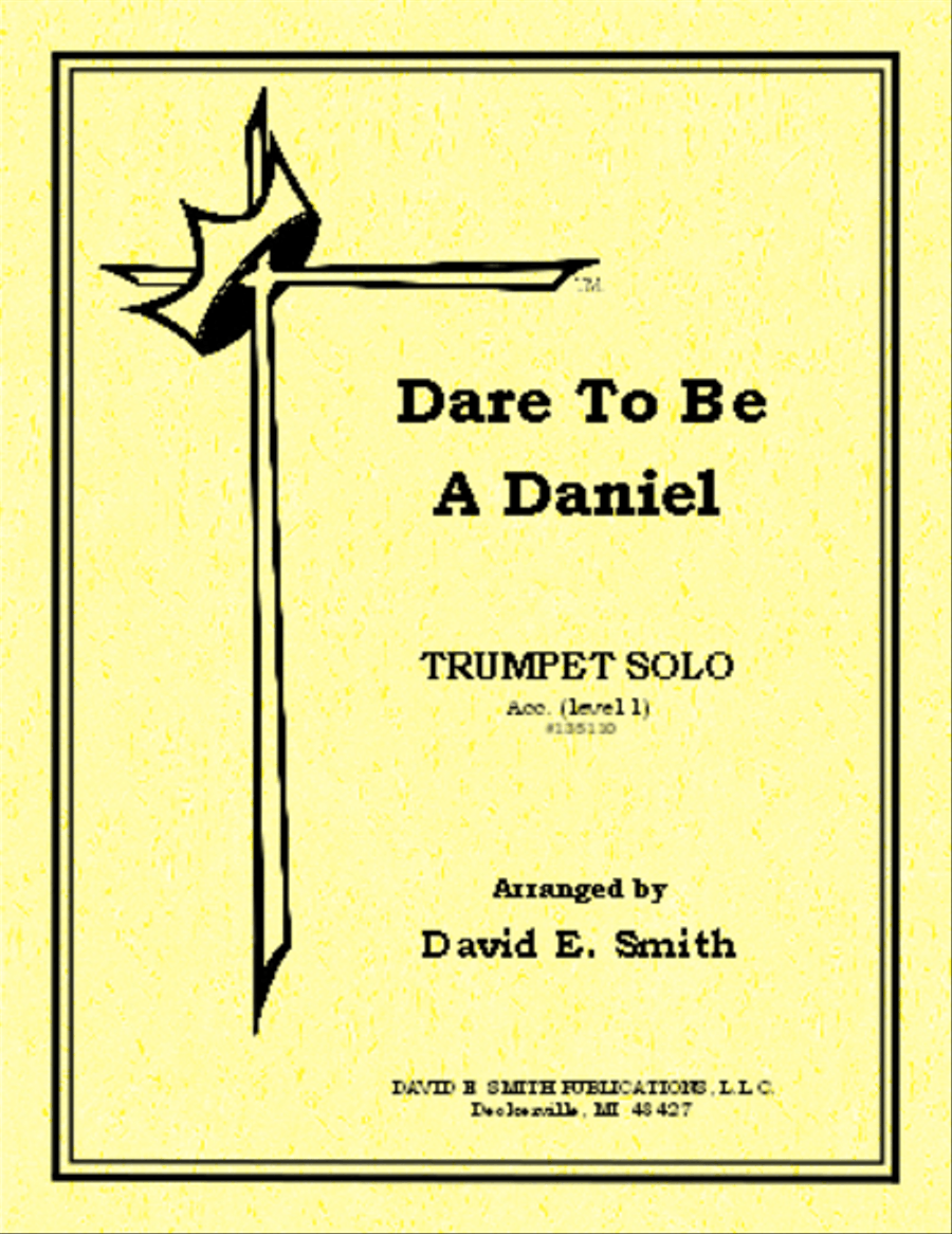 Dare To Be A Daniel Flute scores gallery preview page 1
