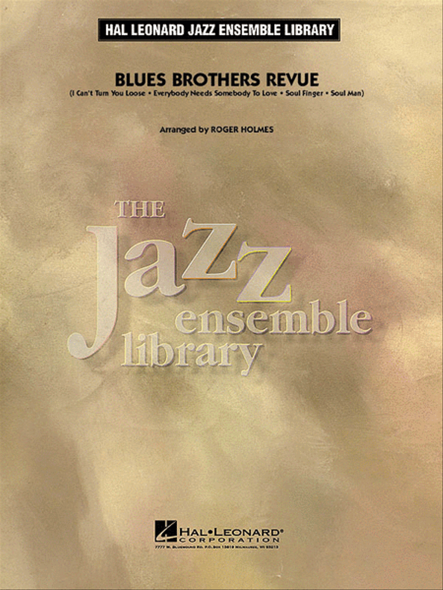 Blues Brothers Revue Jazz Ensemble scores gallery preview page 1