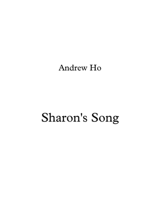 Sharon's Song