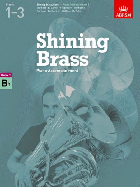 Shining Brass Accompaniment Book 1 (Grades 1-3), Bb