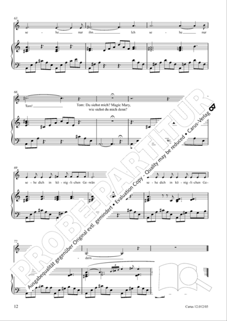 London Dreams 3-Part scores gallery preview page 13
