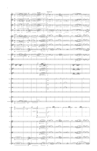 Ukrainian National Anthem for Symphony Orchestra & Chorus (S,A,T,B.) MFAO World National Anthem Seri image number null