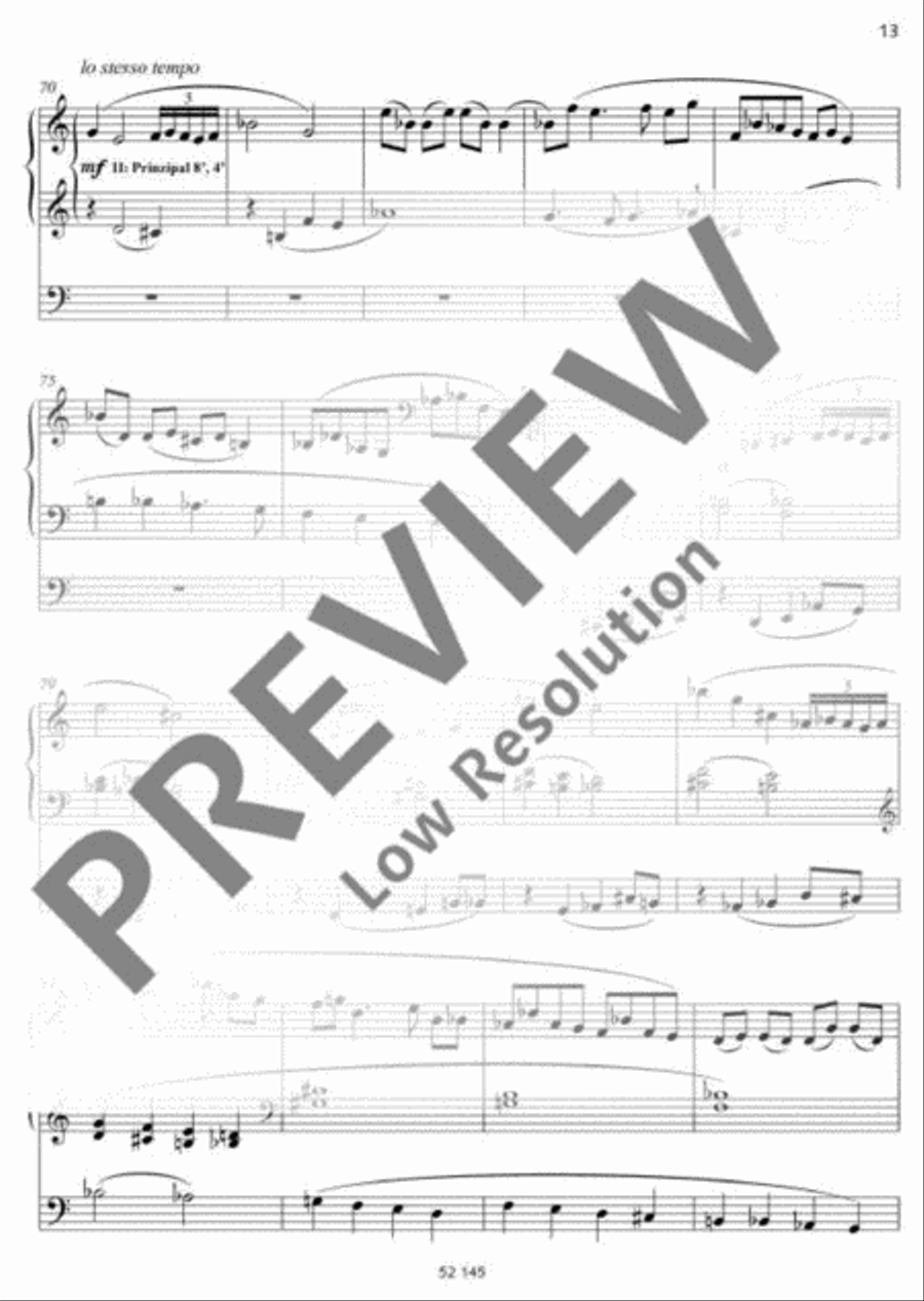 Litanei Litanei Organ scores gallery preview page 14