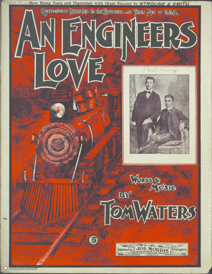 An Engineers Love Piano, Vocal scores gallery preview page 1