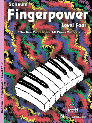 Book cover for Fingerpower – Level 4