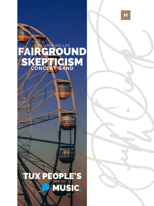 Book cover for Fairground Skepticism