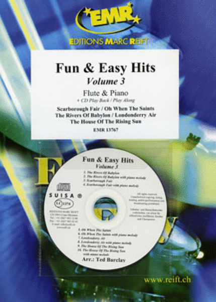 Fun & Easy Hits Volume 3 image number null