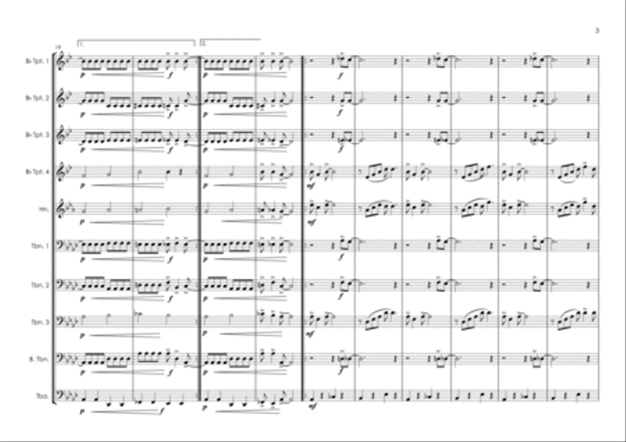 In The Mood Horn scores gallery preview page 5