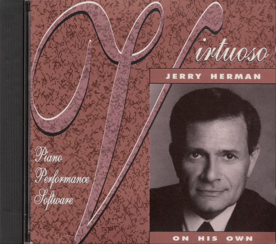 Jerry Herman - On His Own Software scores gallery preview page 1
